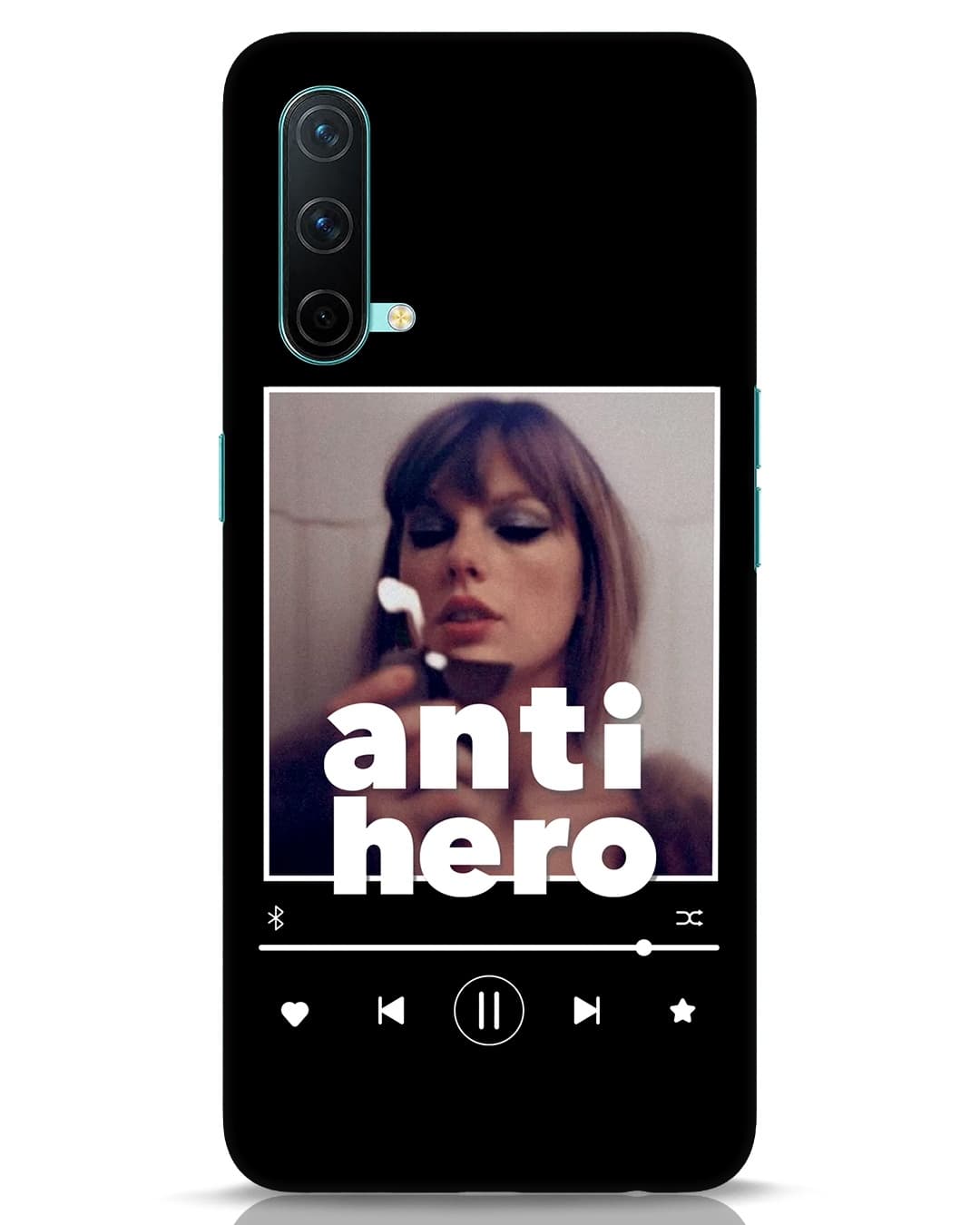 Buy Anti-Hero Taylor Designer Hard Cover for OnePlus Nord CE Online in India at Bewakoof Buy Anti-Hero Taylor Designer Hard Cover for OnePlus Nord CE Online in India at Bewakoof