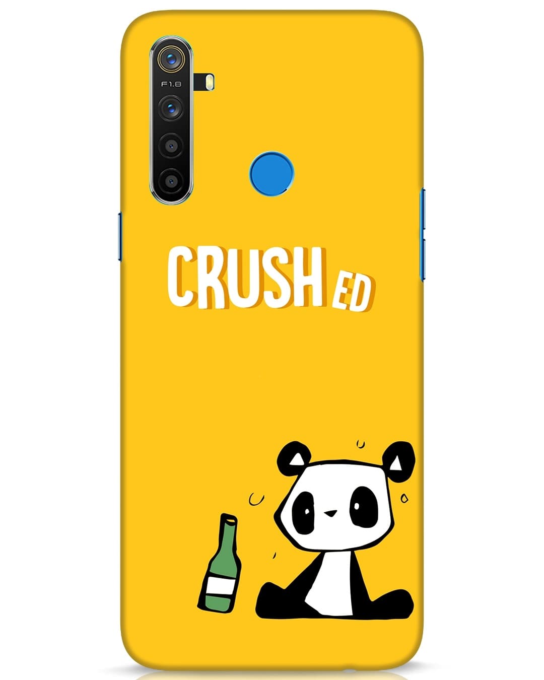 Buy Crushed Panda Designer Hard Cover for Realme 5 Online in India at Bewakoof Buy Crushed Panda Designer Hard Cover for Realme 5 Online in India at Bewakoof
