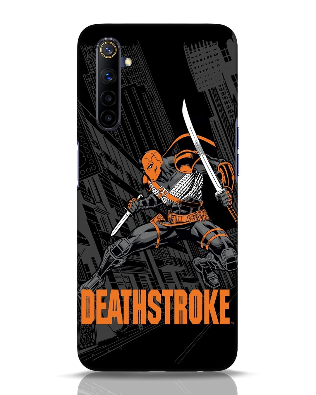 Buy Deathstroke Designer Hard Cover for Realme 6i Online in India at Bewakoof Buy Deathstroke Designer Hard Cover for Realme 6i Online in India at Bewakoof
