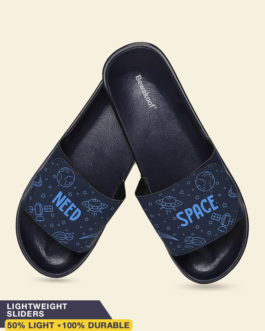 Buy I Need Space Lightweight Adjustable Strap Men Slider Online in India at Bewakoof | Bewakoof Buy I Need Space Lightweight Adjustable Strap Men Slider Online in India at Bewakoof | Bewakoof