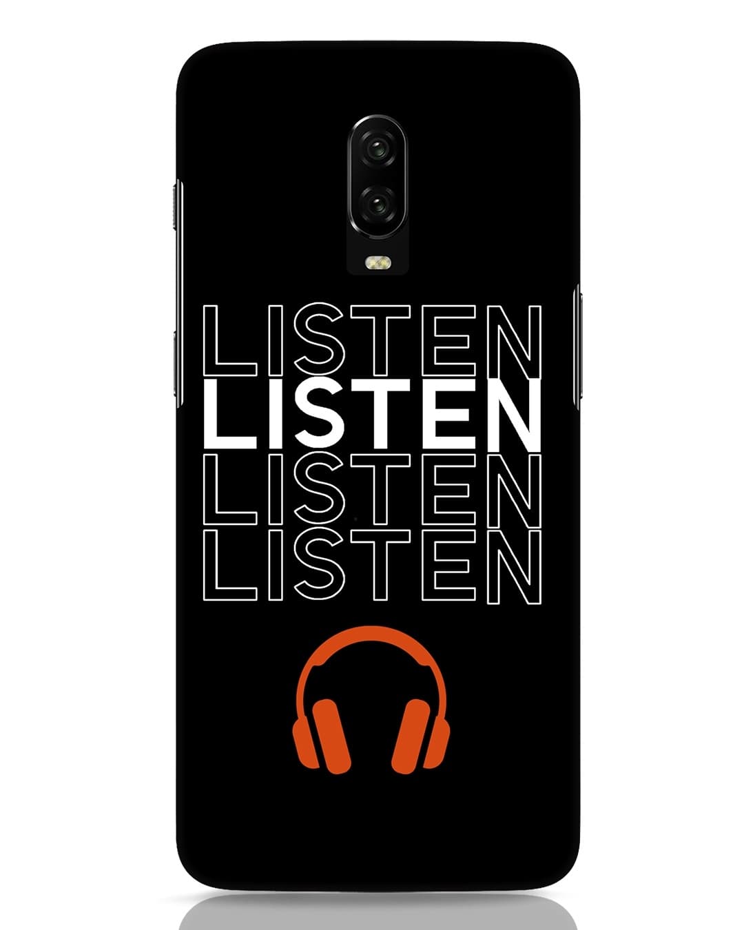 Buy Listen Music Designer Hard Cover for OnePlus 6T Online in India at Bewakoof Buy Listen Music Designer Hard Cover for OnePlus 6T Online in India at Bewakoof