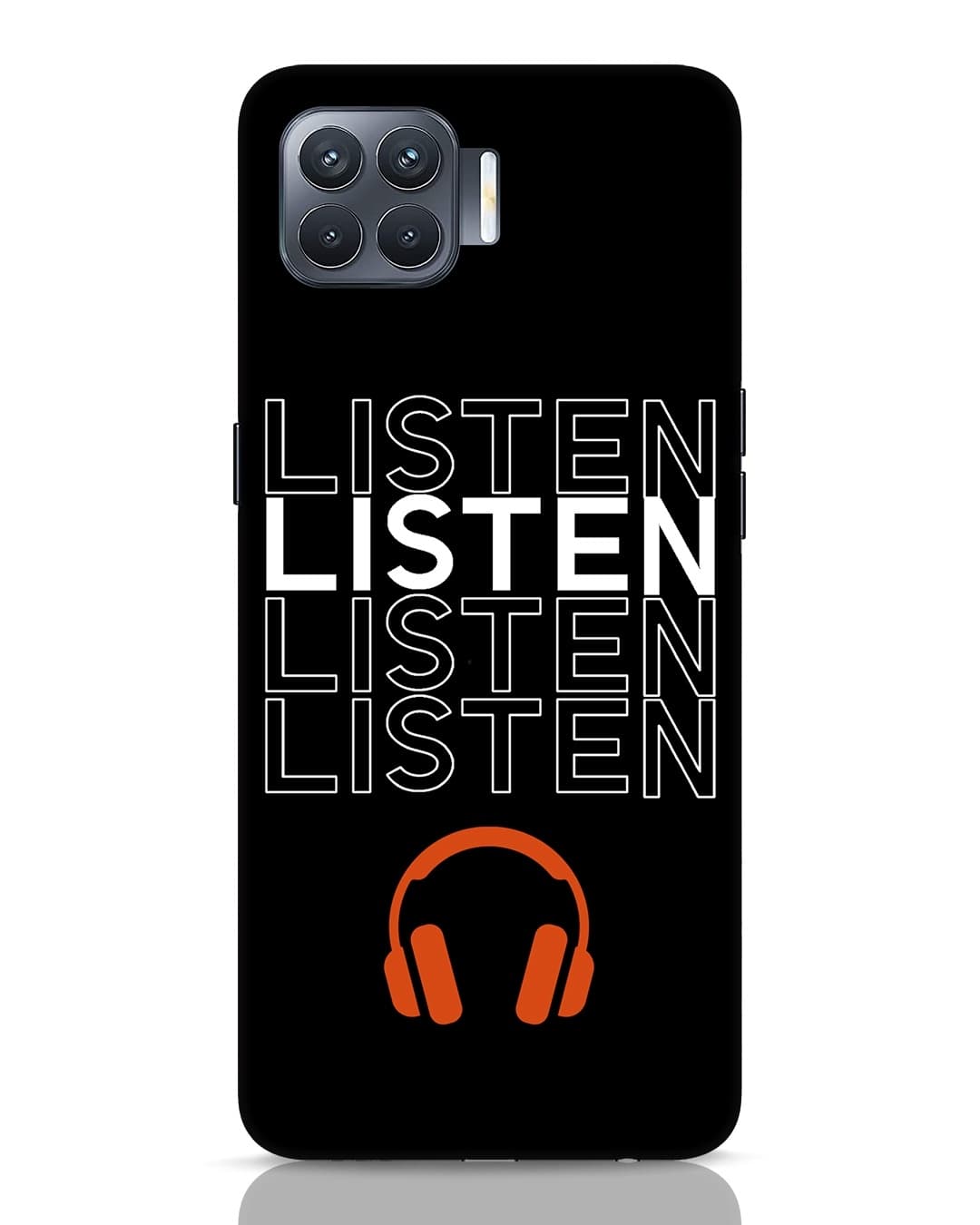 Buy Listen Music Designer Hard Cover for Oppo F17 Pro Online in India at Bewakoof Buy Listen Music Designer Hard Cover for Oppo F17 Pro Online in India at Bewakoof