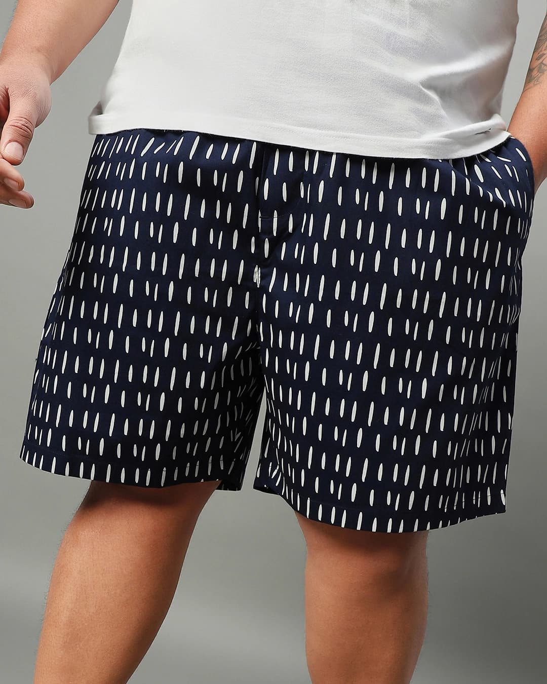 Buy Men's Blue All Over Printed Plus Size Boxers Online at Bewakoof | Bewakoof Buy Men's Blue All Over Printed Plus Size Boxers Online at Bewakoof | Bewakoof