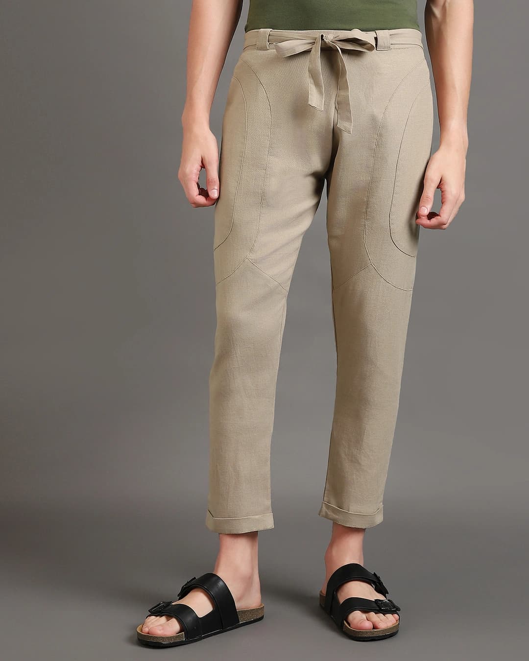 Buy Men's Beige Plus Size Hippy Pants Online at Bewakoof | Bewakoof Buy Men's Beige Plus Size Hippy Pants Online at Bewakoof | Bewakoof