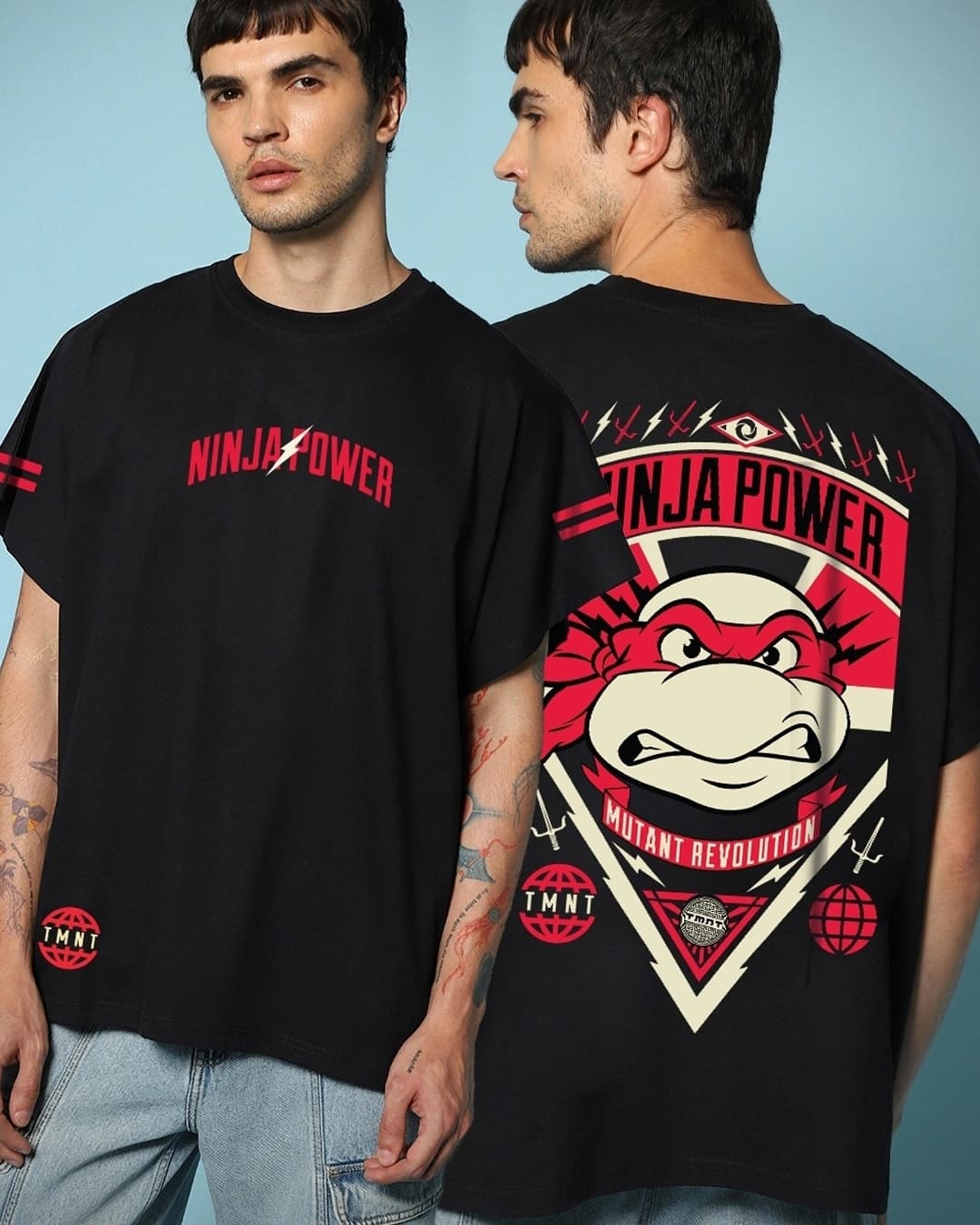 Buy Men's Black Ninja Power Graphic Printed Square Fit Vest Online at Bewakoof | Bewakoof Buy Men's Black Ninja Power Graphic Printed Square Fit Vest Online at Bewakoof | Bewakoof