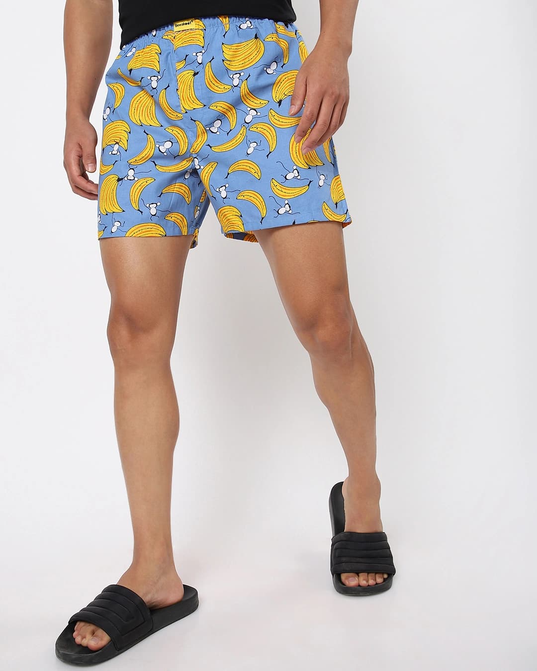 Buy Men's Blue All Over Banana Printed Boxers Online at Bewakoof | Bewakoof Buy Men's Blue All Over Banana Printed Boxers Online at Bewakoof | Bewakoof