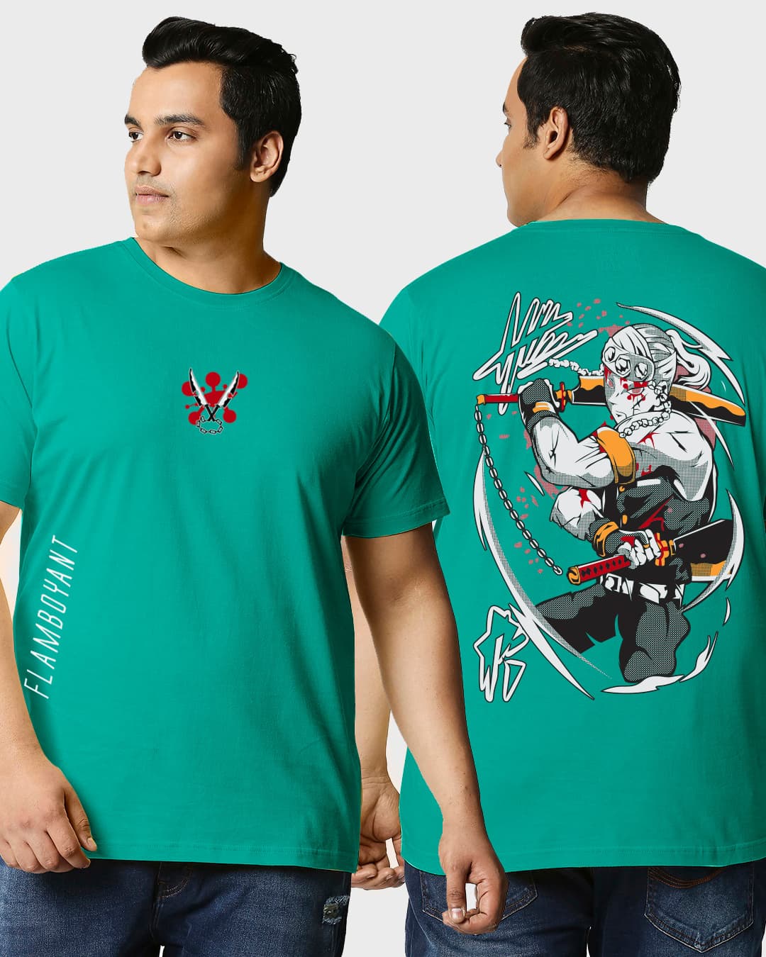Buy Men's Green God Of Festivals Graphic Printed Plus Size T-shirt Online at Bewakoof Buy Men's Green God Of Festivals Graphic Printed Plus Size T-shirt Online at Bewakoof