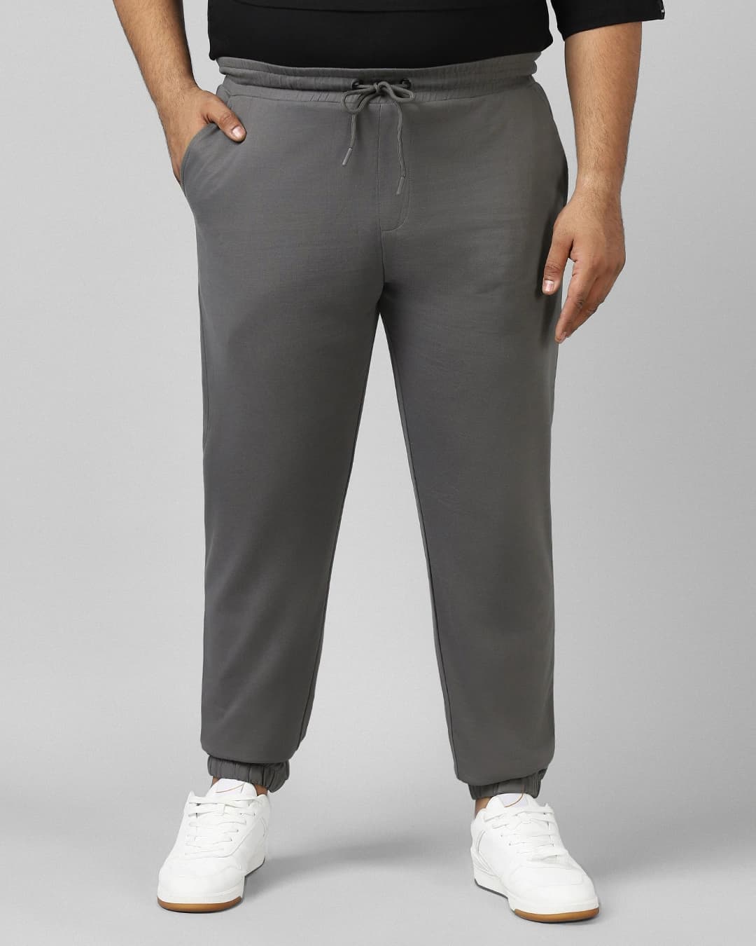 Buy Men's Grey Oversized Plus Size Joggers Online at Bewakoof | Bewakoof Buy Men's Grey Oversized Plus Size Joggers Online at Bewakoof | Bewakoof
