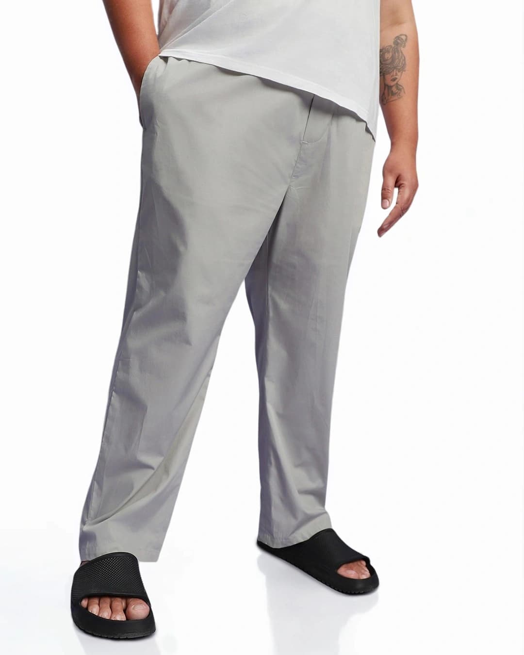 Buy Men's Grey Plus Size Pyjamas Online at Bewakoof | Bewakoof Buy Men's Grey Plus Size Pyjamas Online at Bewakoof | Bewakoof