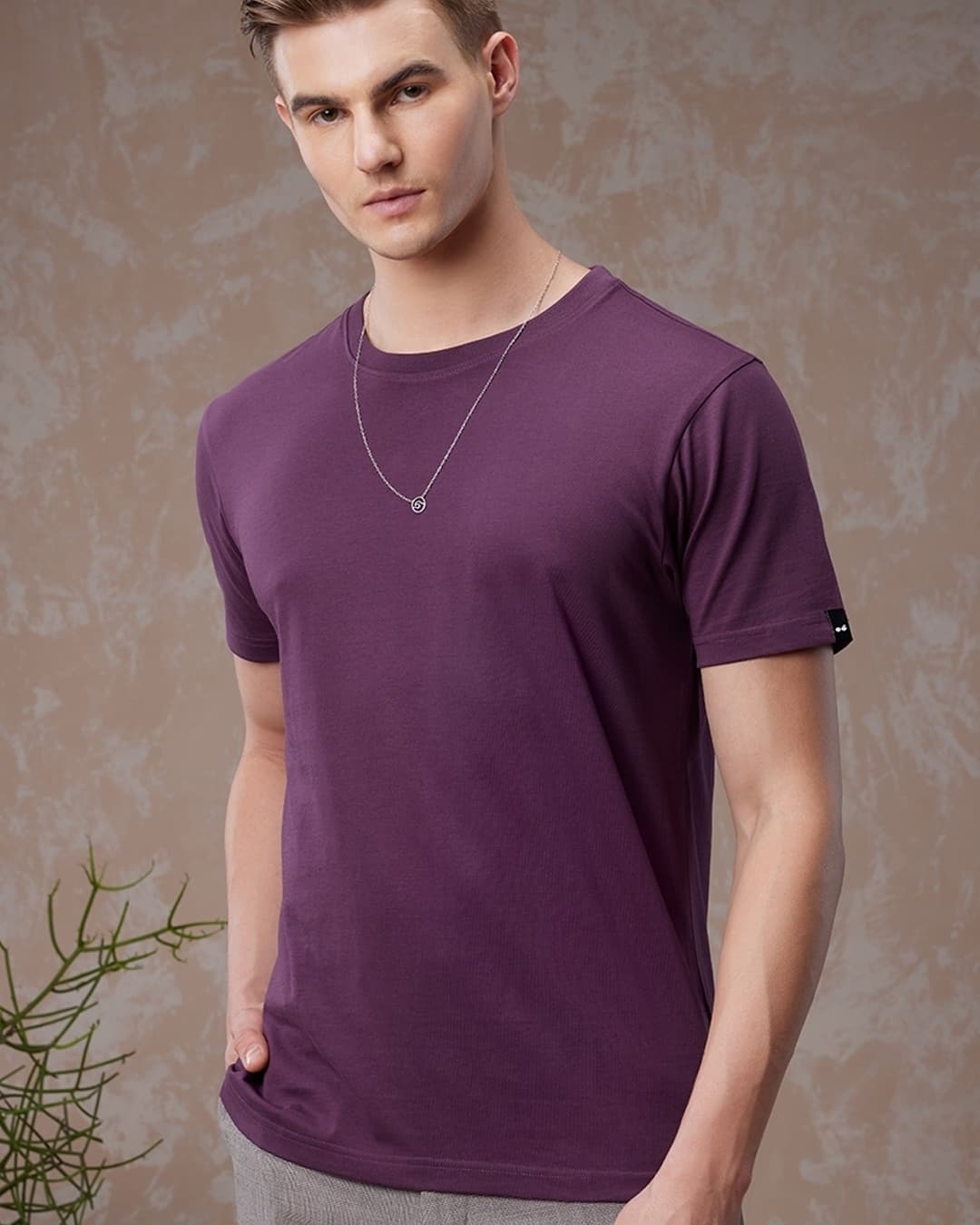 Buy Men's Purple T-shirt Online at Bewakoof | Bewakoof Buy Men's Purple T-shirt Online at Bewakoof | Bewakoof