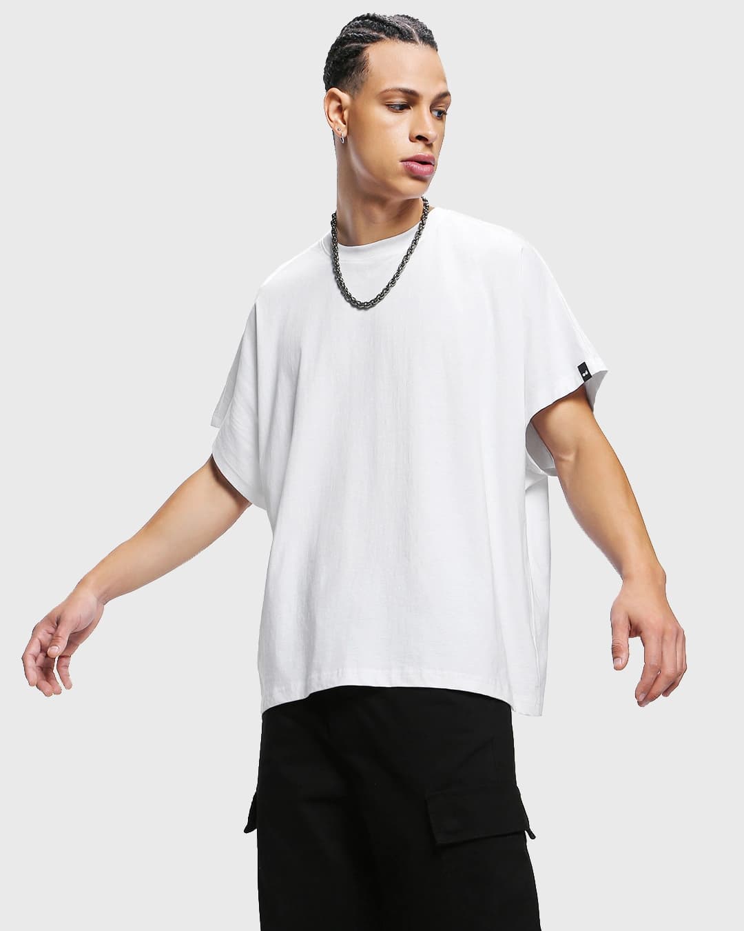Buy Men's White Super Loose Fit Vest Online at Bewakoof | Bewakoof Buy Men's White Super Loose Fit Vest Online at Bewakoof | Bewakoof