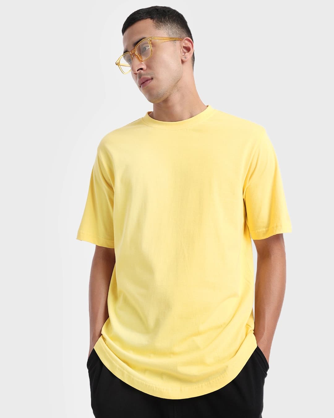Buy Men's Yellow Lemon Drop Apple Cut T-shirt Online at Bewakoof | Bewakoof Buy Men's Yellow Lemon Drop Apple Cut T-shirt Online at Bewakoof | Bewakoof