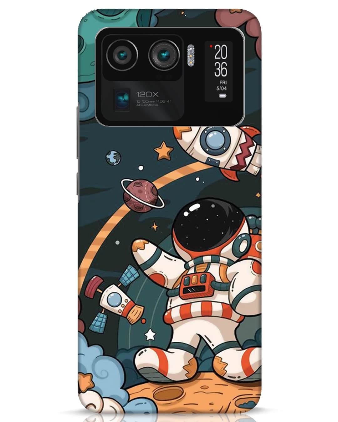 Buy Mind In Space Designer Hard Cover for Mi 11 Ultra Online in India at Bewakoof Buy Mind In Space Designer Hard Cover for Mi 11 Ultra Online in India at Bewakoof