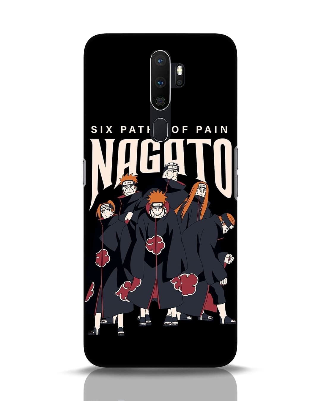 Buy Nagato Designer Hard Cover for Oppo A5 2020 Online in India at Bewakoof Buy Nagato Designer Hard Cover for Oppo A5 2020 Online in India at Bewakoof