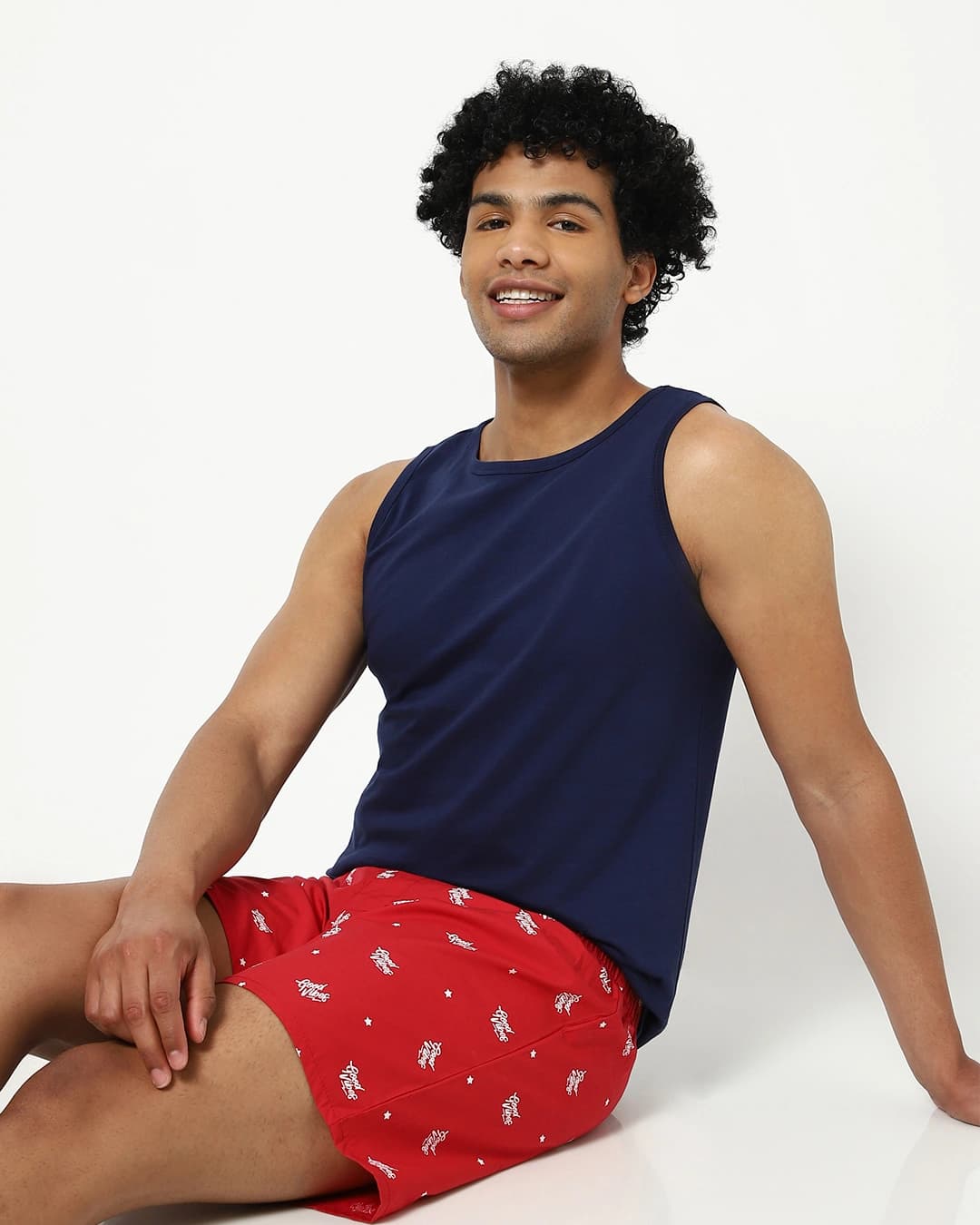 Buy Men's Pageant Blue Vest Online at Bewakoof | Bewakoof Buy Men's Pageant Blue Vest Online at Bewakoof | Bewakoof