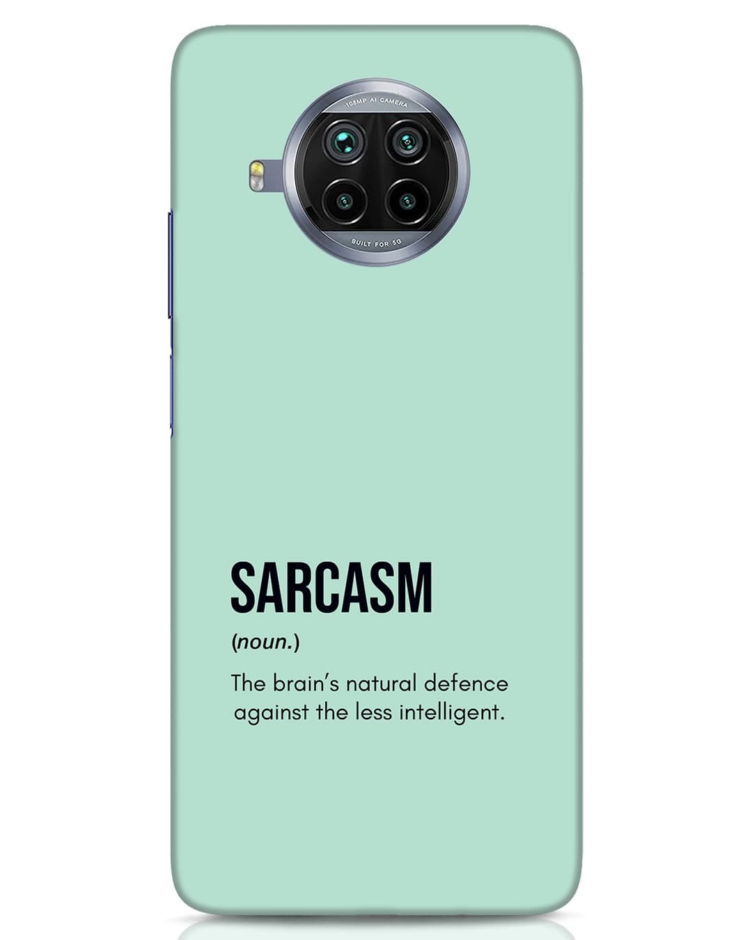 Buy Sarcasm Designer Hard Cover for Xiaomi Mi 10i 5G Online in India at Bewakoof Buy Sarcasm Designer Hard Cover for Xiaomi Mi 10i 5G Online in India at Bewakoof