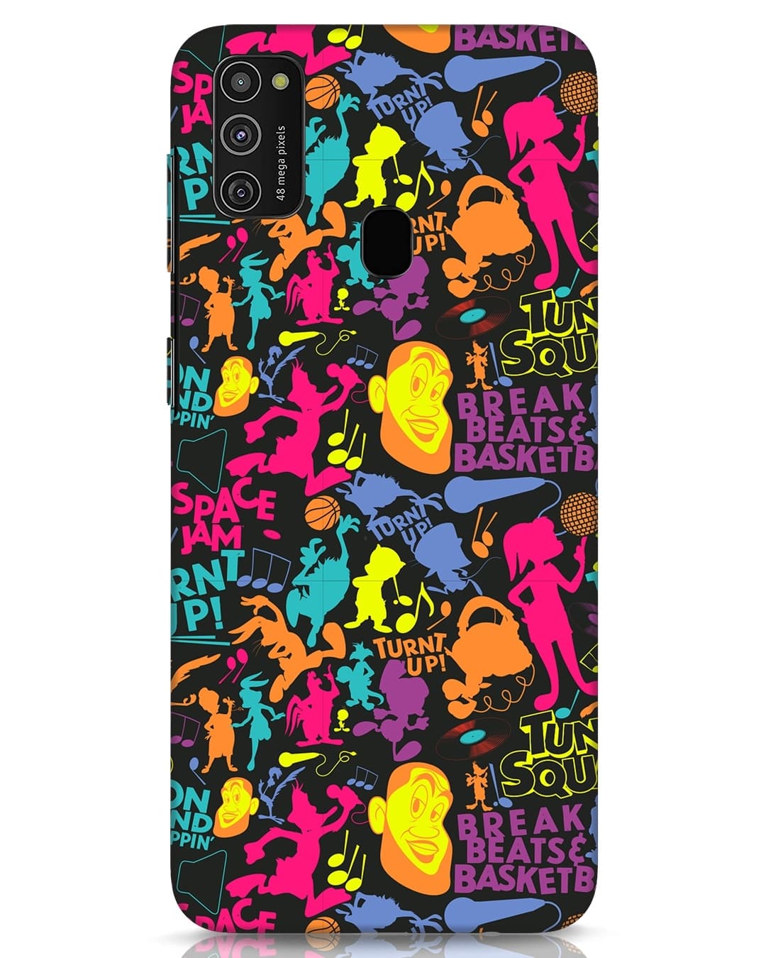 Buy Space Jam Designer Hard Cover for Samsung Galaxy M21 Online in India at Bewakoof Buy Space Jam Designer Hard Cover for Samsung Galaxy M21 Online in India at Bewakoof