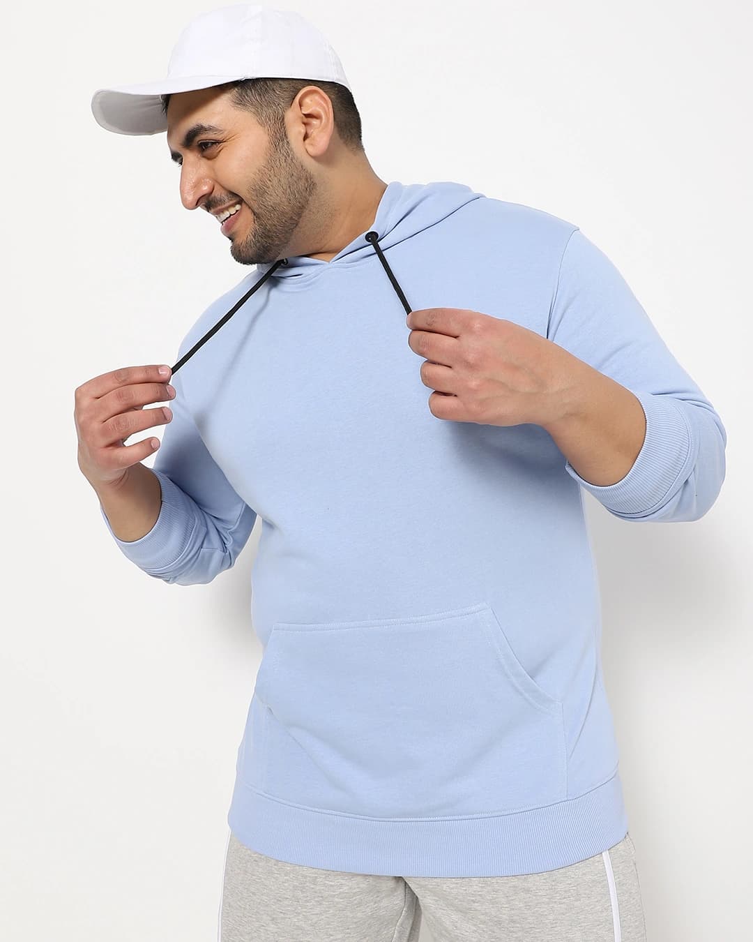 Buy Men's Blue Plus Size Hoodies Online at Bewakoof | Bewakoof Buy Men's Blue Plus Size Hoodies Online at Bewakoof | Bewakoof