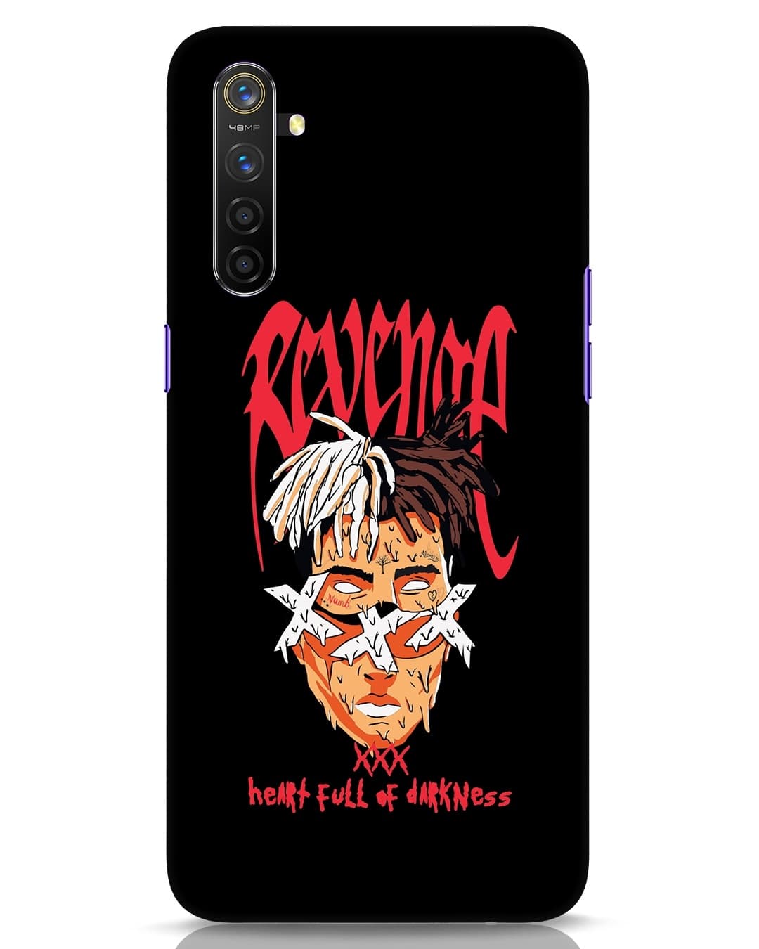 Buy XXX Tentacion Designer Hard Cover for Realme 6 Online in India at Bewakoof Buy XXX Tentacion Designer Hard Cover for Realme 6 Online in India at Bewakoof
