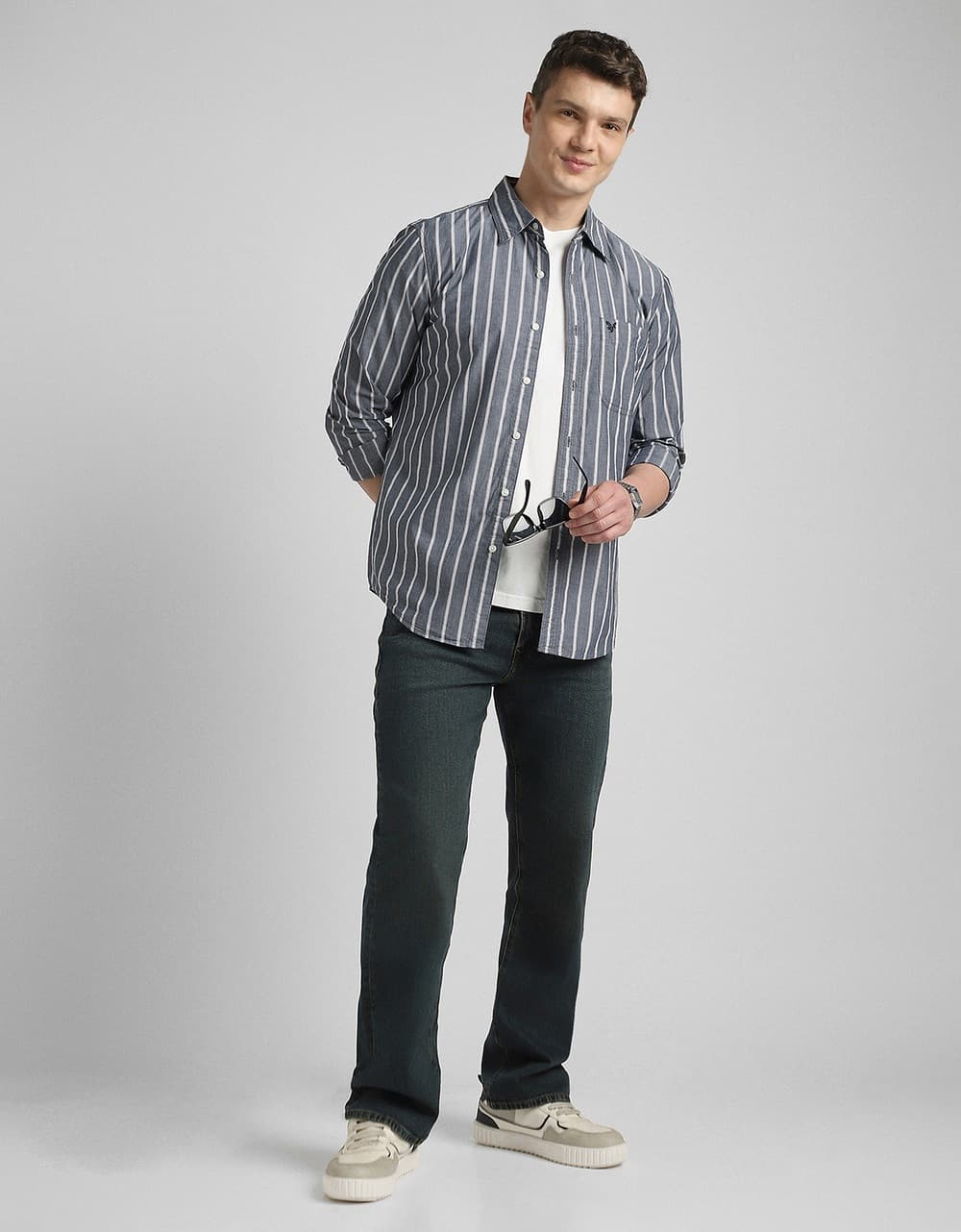 AE Slim Fit Everyday Button-Up Shirt | Aeo AE Slim Fit Everyday Button-Up Shirt | Aeo