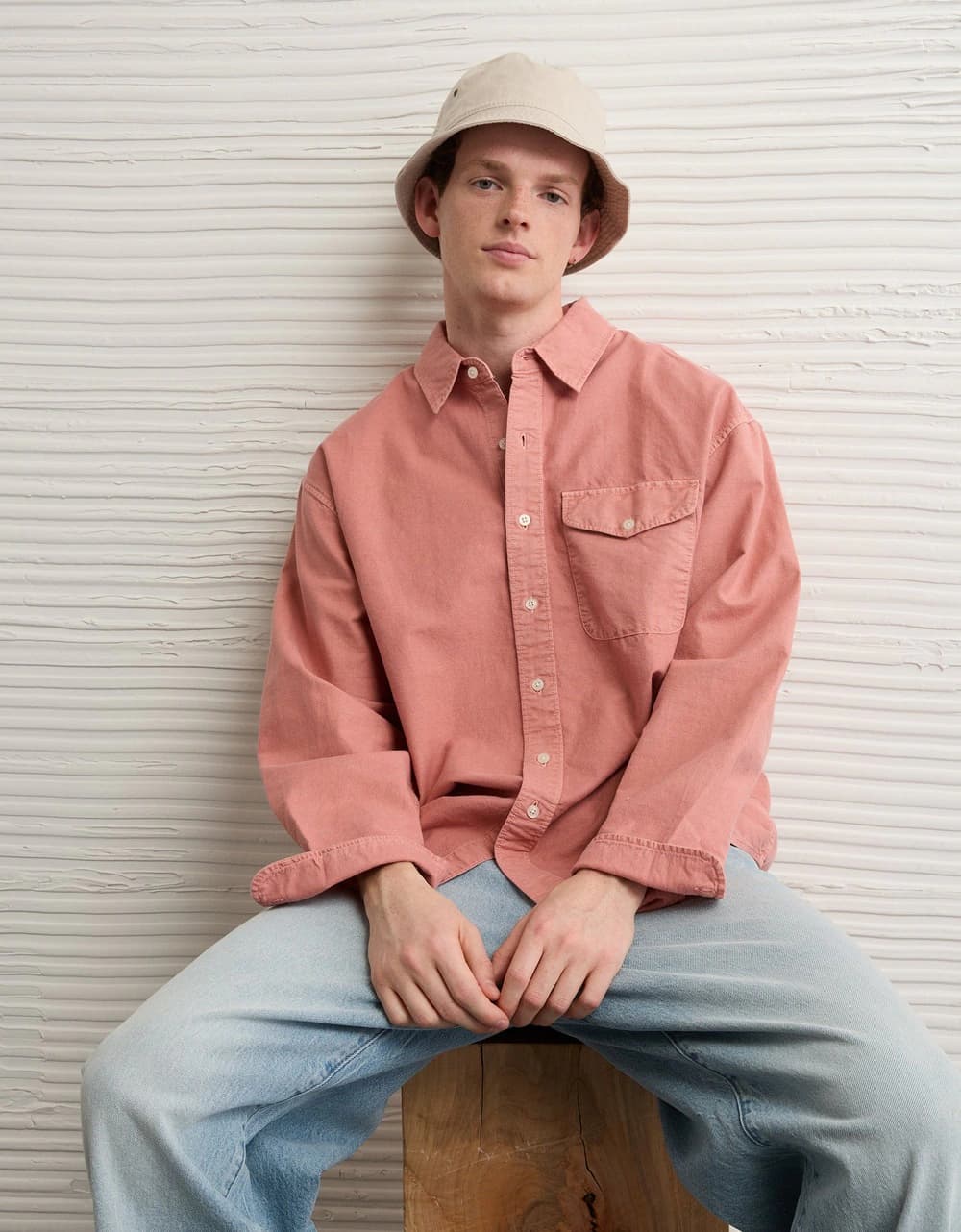 AE Everyday Relaxed Fit Oxford Shirt | Aeo AE Everyday Relaxed Fit Oxford Shirt | Aeo