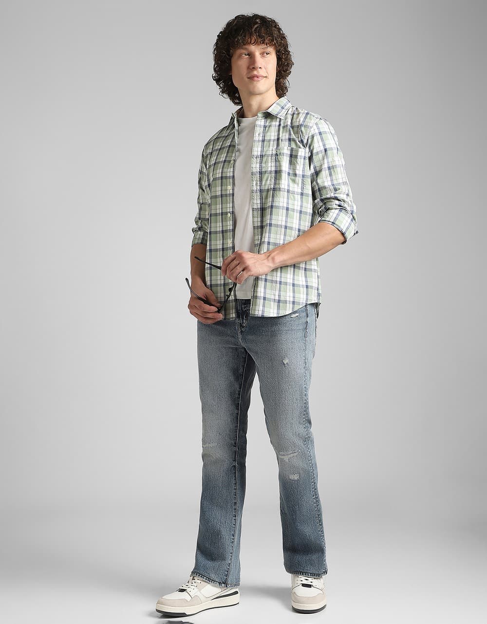 AE Poplin Button-Up Shirt | Aeo AE Poplin Button-Up Shirt | Aeo