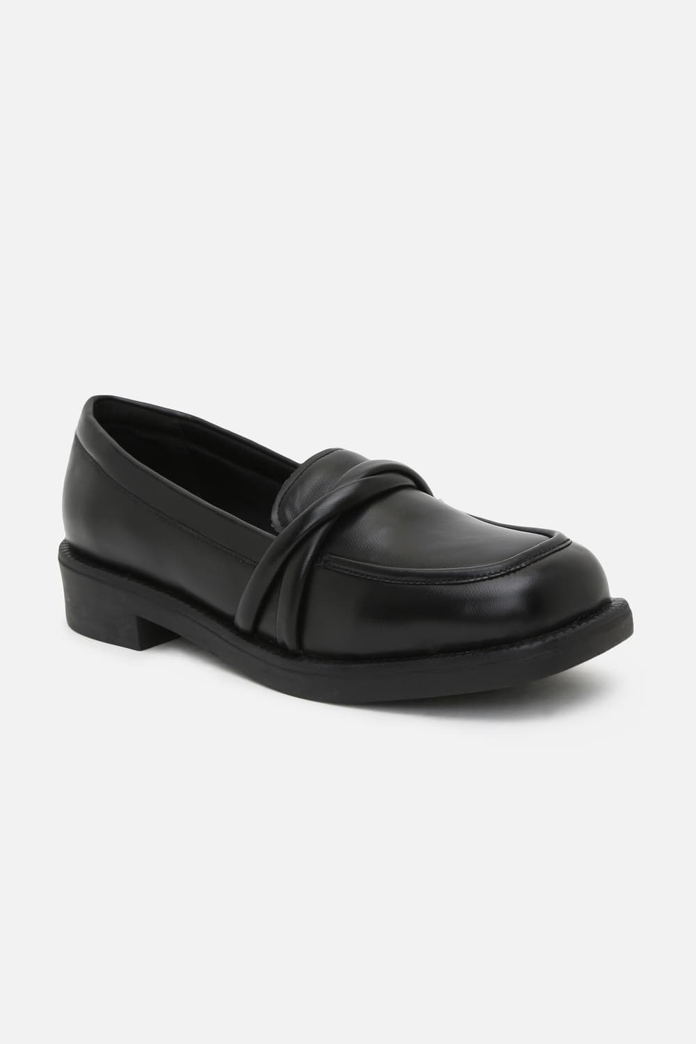 Women Black Casual Slip Ons Women Black Casual Slip Ons