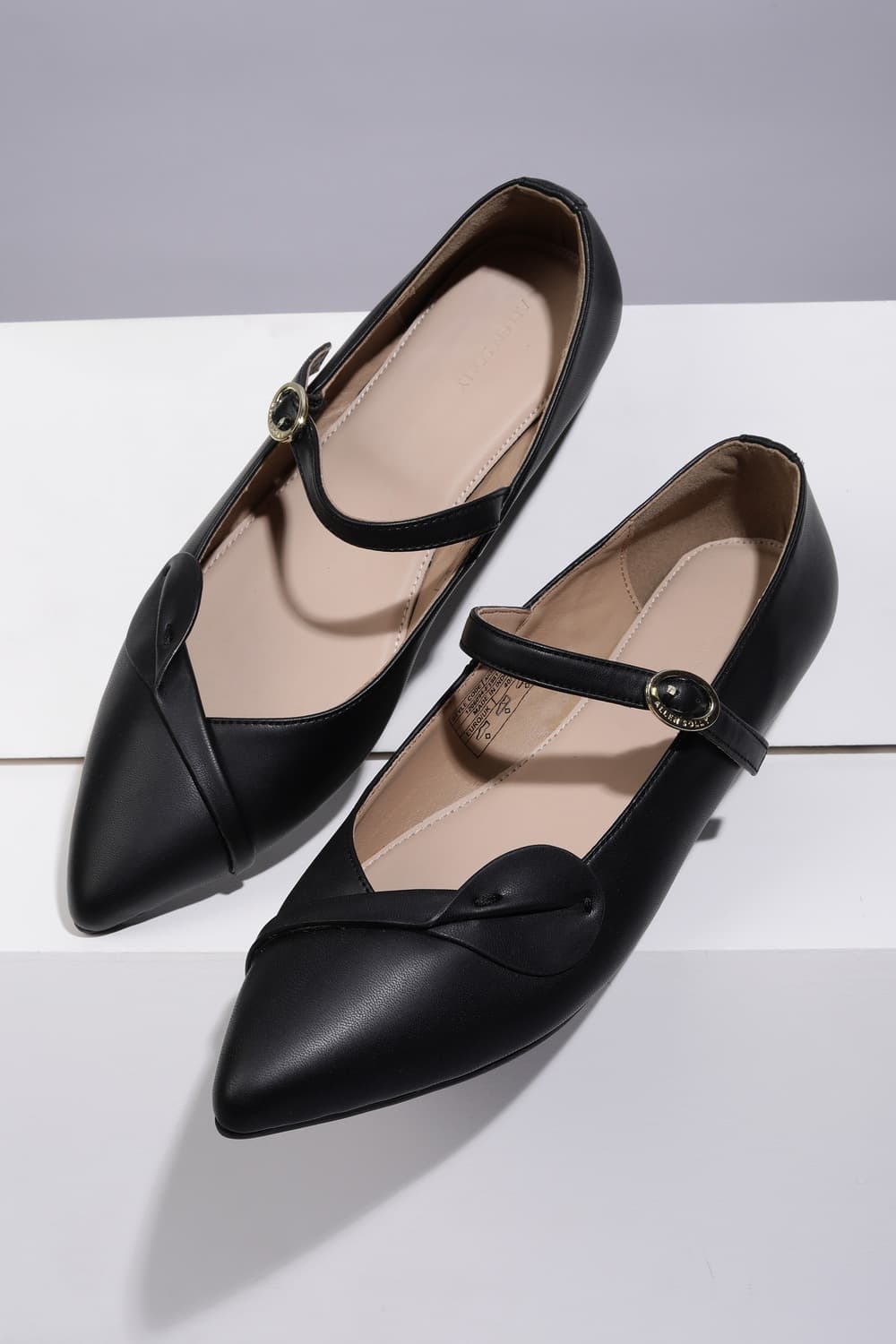Women Black Formal Ballerinas Women Black Formal Ballerinas