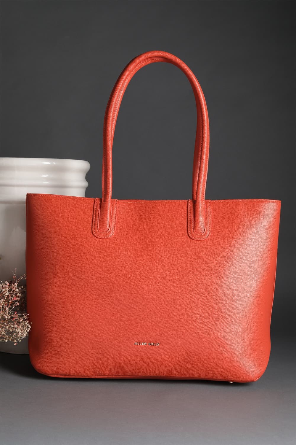 Women Orange Casual Handbag Women Orange Casual Handbag
