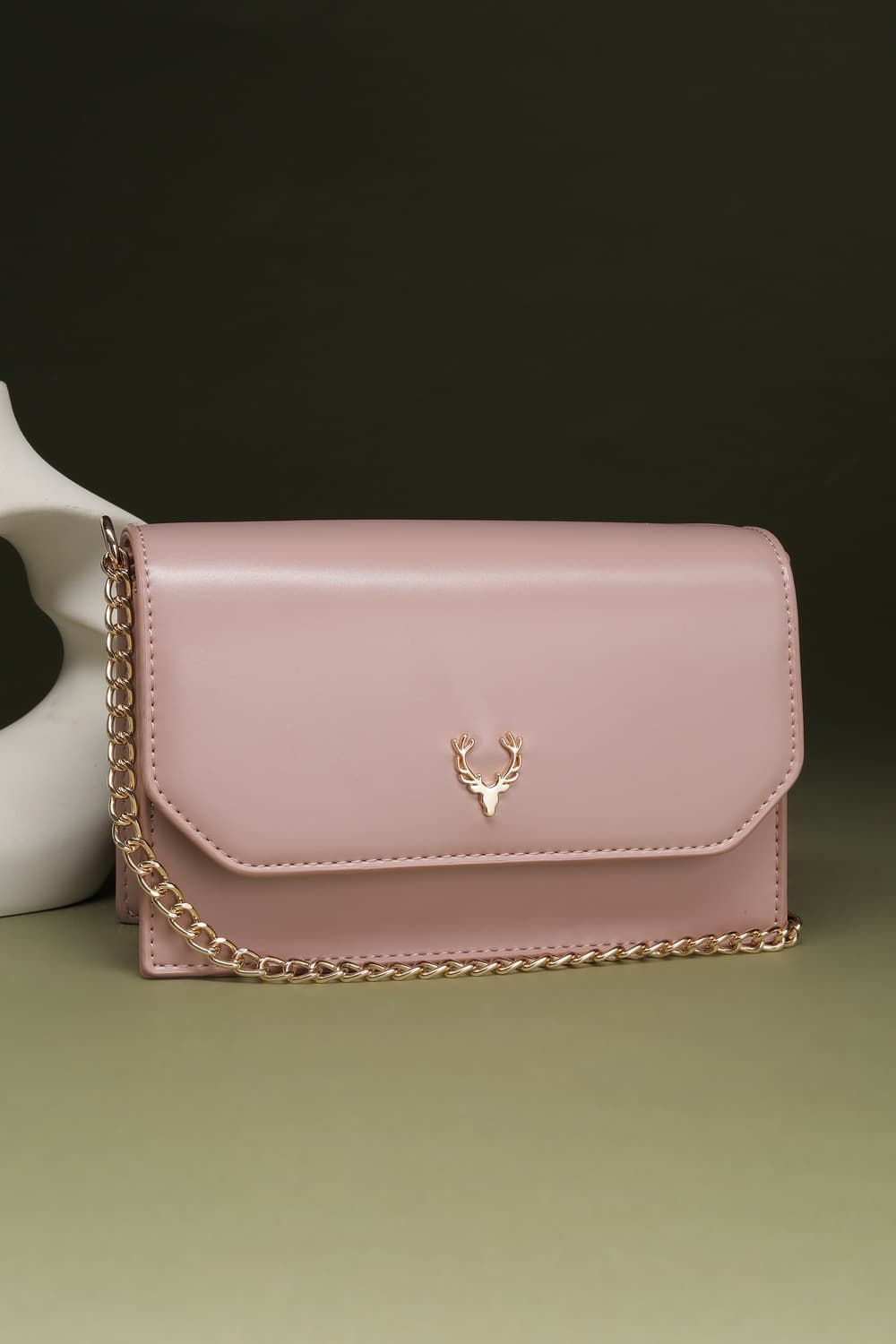 Women Pink Casual Sling Bag Women Pink Casual Sling Bag