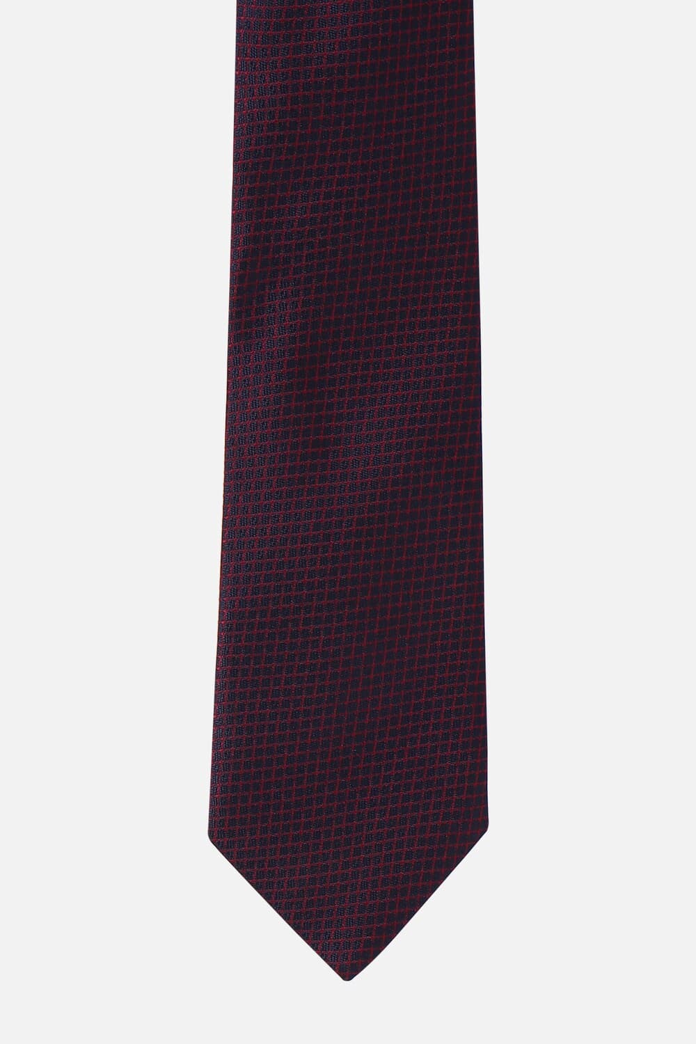 Men Navy Embroidered Formal Tie Men Navy Embroidered Formal Tie