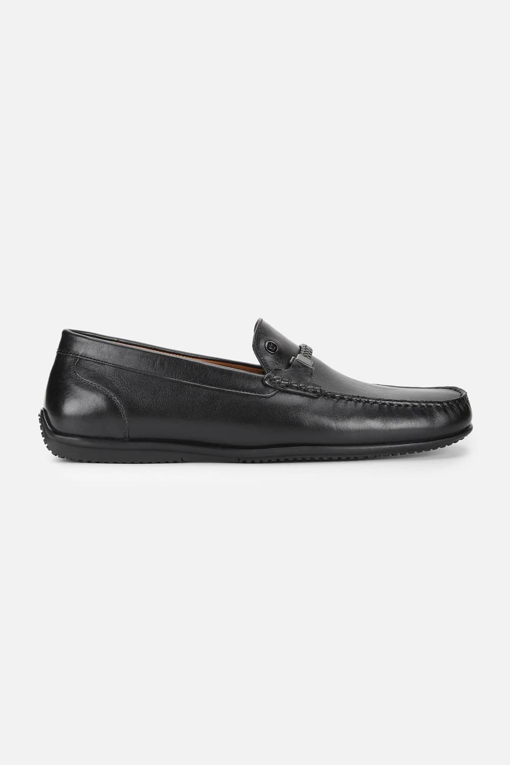 Men Black Loafers | Louisphilippe Men Black Loafers | Louisphilippe
