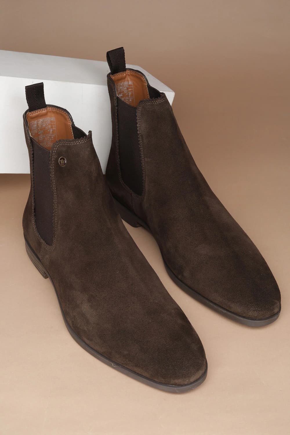 Men Brown Boots | Louisphilippe Men Brown Boots | Louisphilippe