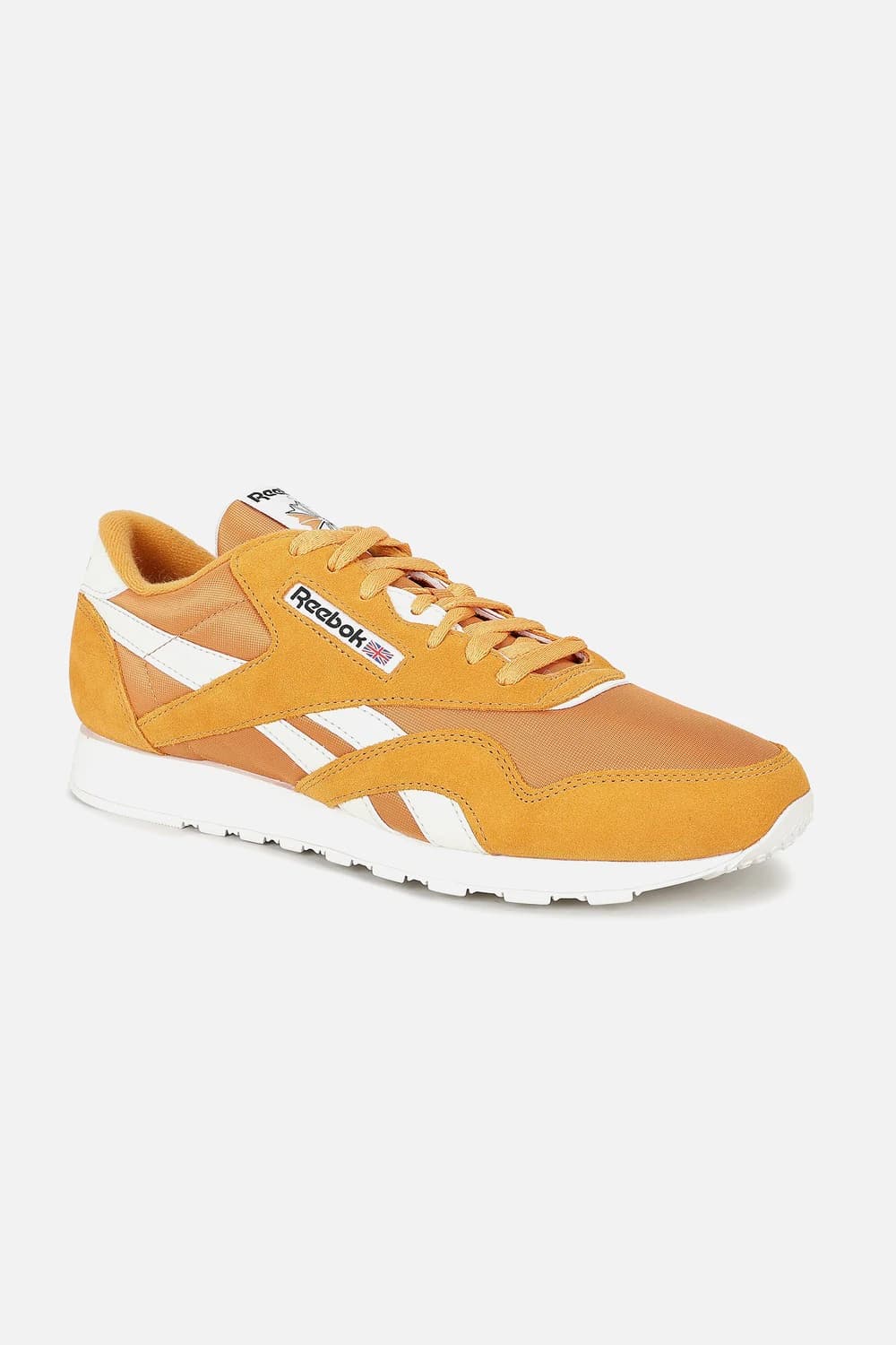 Classic Nylon - Men Orange Classic Shoes | Reebok Classic Nylon - Men Orange Classic Shoes | Reebok