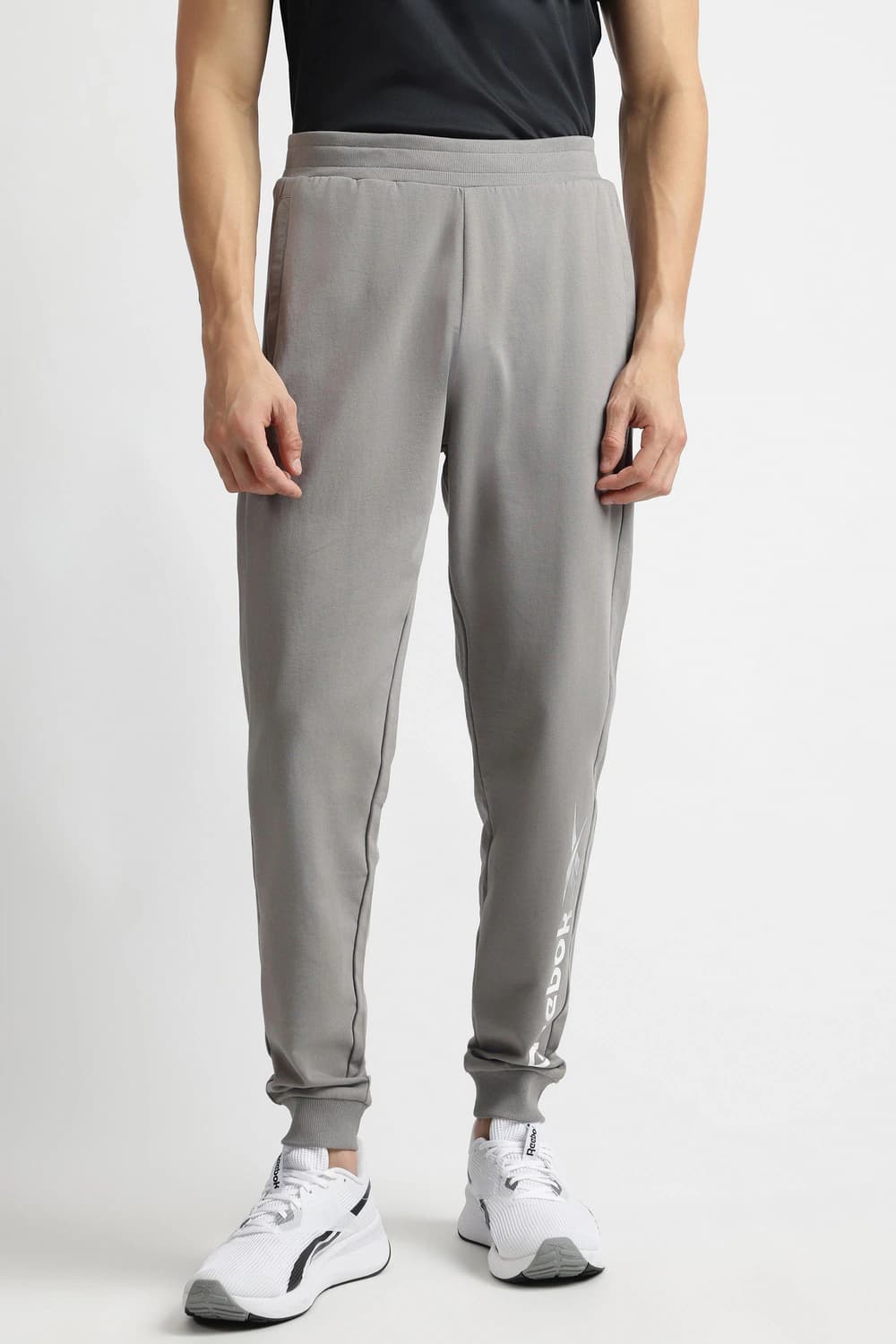 Reebok Men Grey Jogger Pants | Reebok Reebok Men Grey Jogger Pants | Reebok