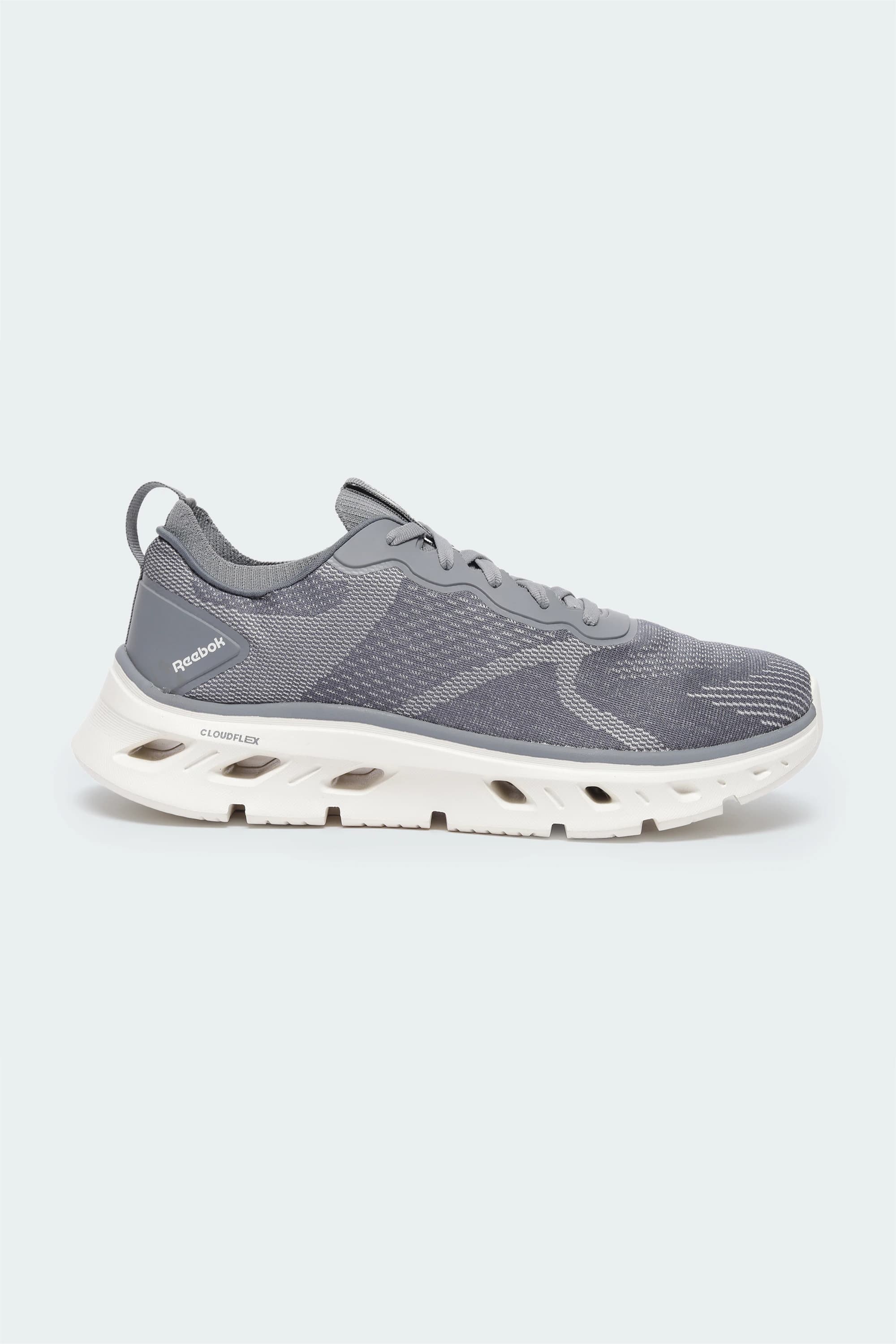 CLOUDFLEX ENCHANTING - Men Grey Walking Shoes | Reebok CLOUDFLEX ENCHANTING - Men Grey Walking Shoes | Reebok