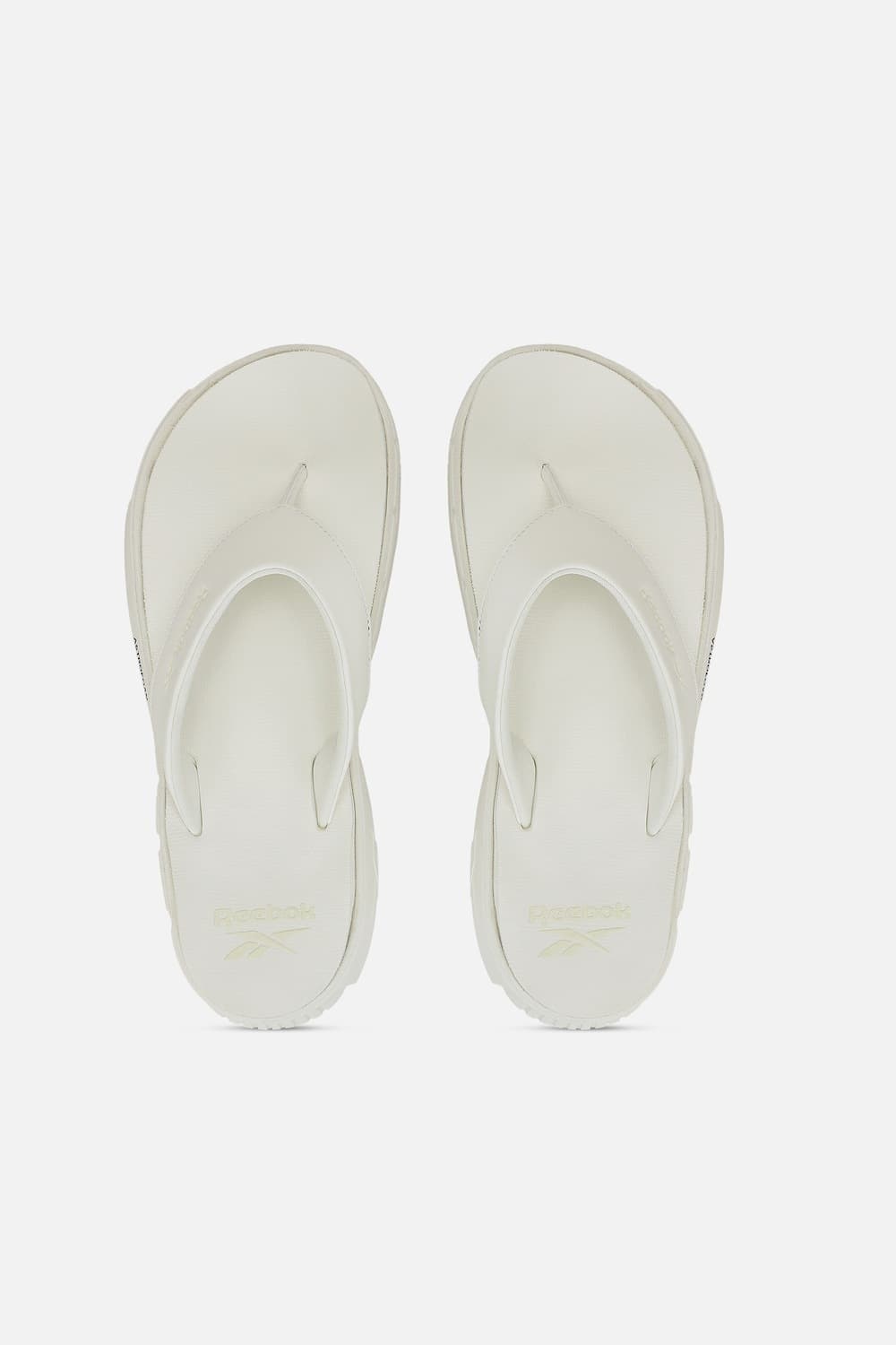 Comfort Bolt Flip M - Men White Sandals & slippers | Reebok Comfort Bolt Flip M - Men White Sandals & slippers | Reebok
