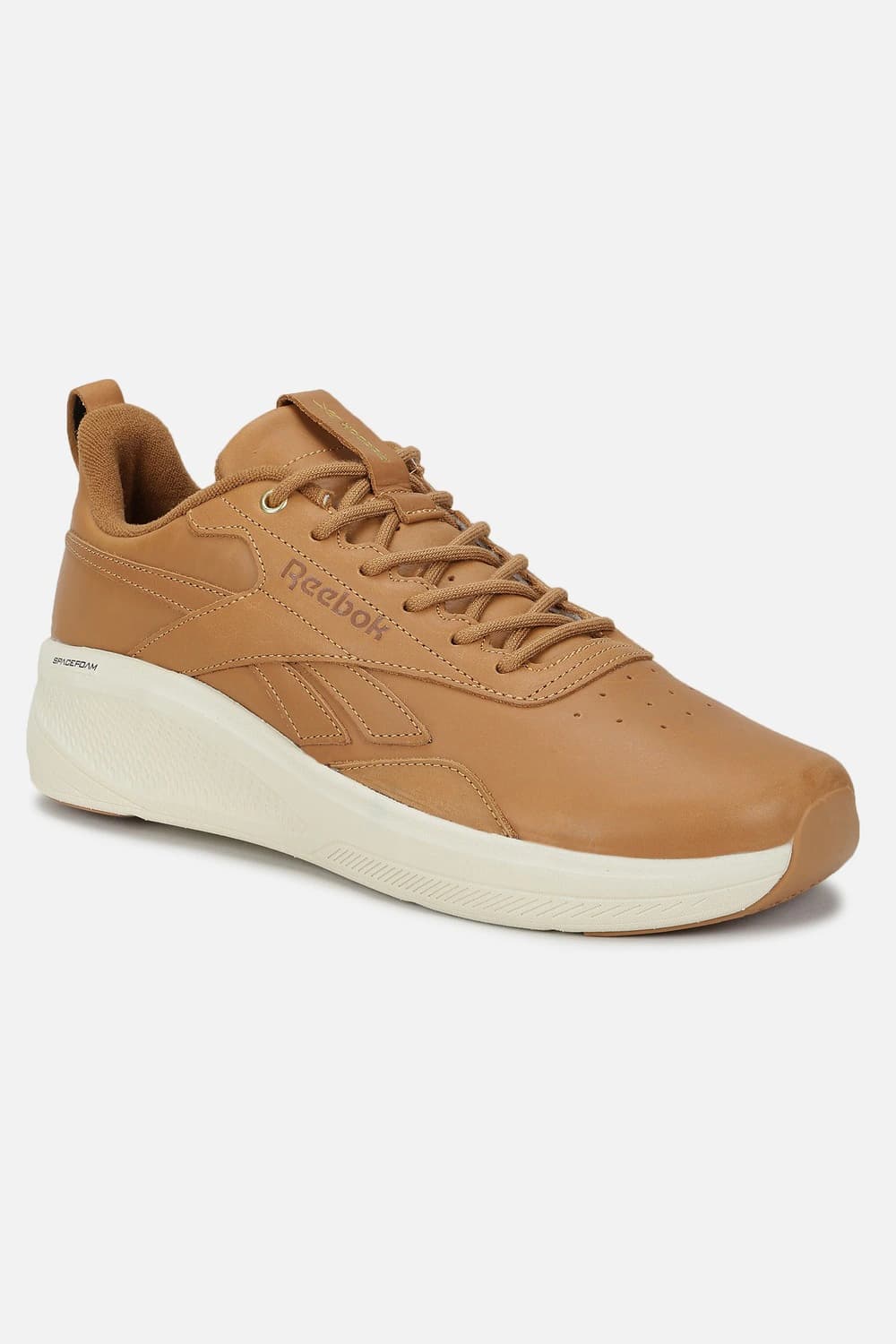 SPACE FOAM LUXE - Men Brown Walking Shoes | Reebok SPACE FOAM LUXE - Men Brown Walking Shoes | Reebok