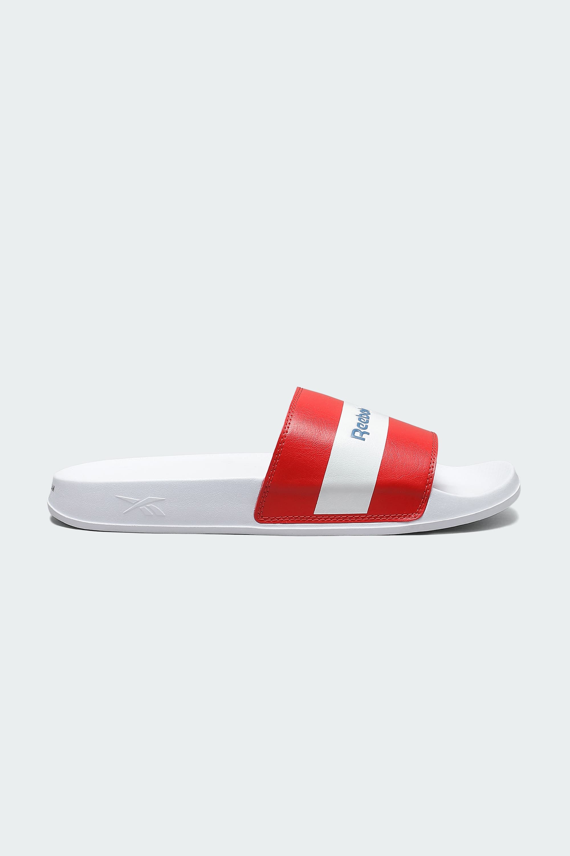 FUSION SLIDE - Men White Sandals & slippers | Reebok FUSION SLIDE - Men White Sandals & slippers | Reebok