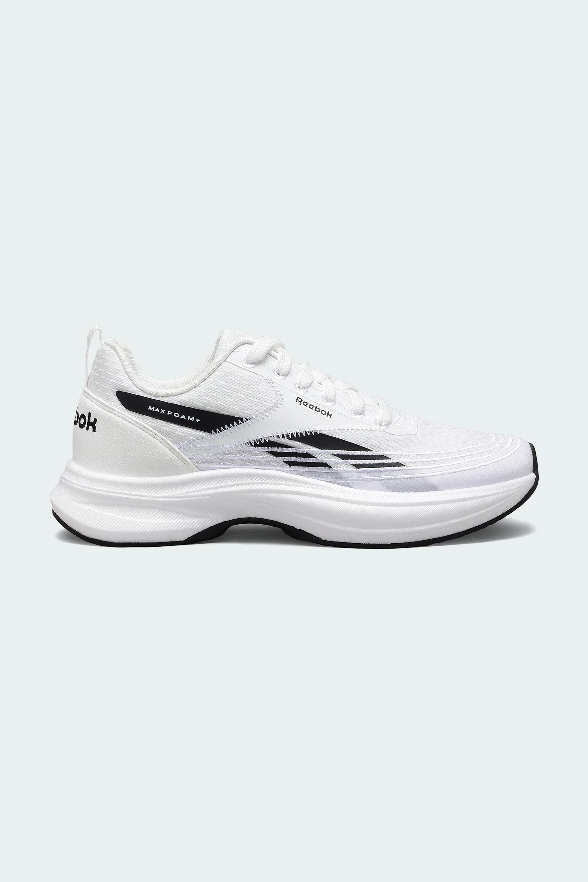 Maxfoam Swiftventure U - Men White Running Shoes | Reebok Maxfoam Swiftventure U - Men White Running Shoes | Reebok