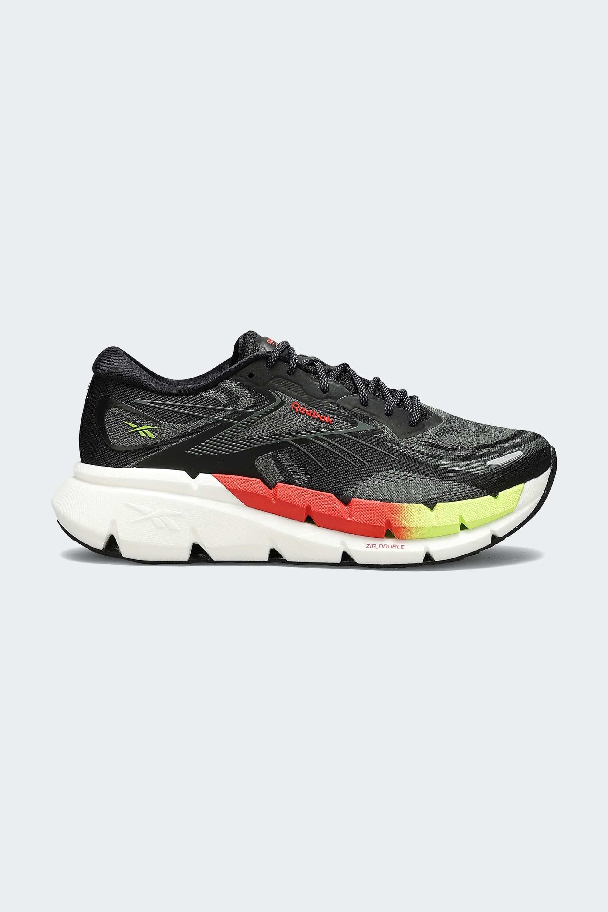 Floatzig Double - Men Black Running Shoes | Reebok Floatzig Double - Men Black Running Shoes | Reebok