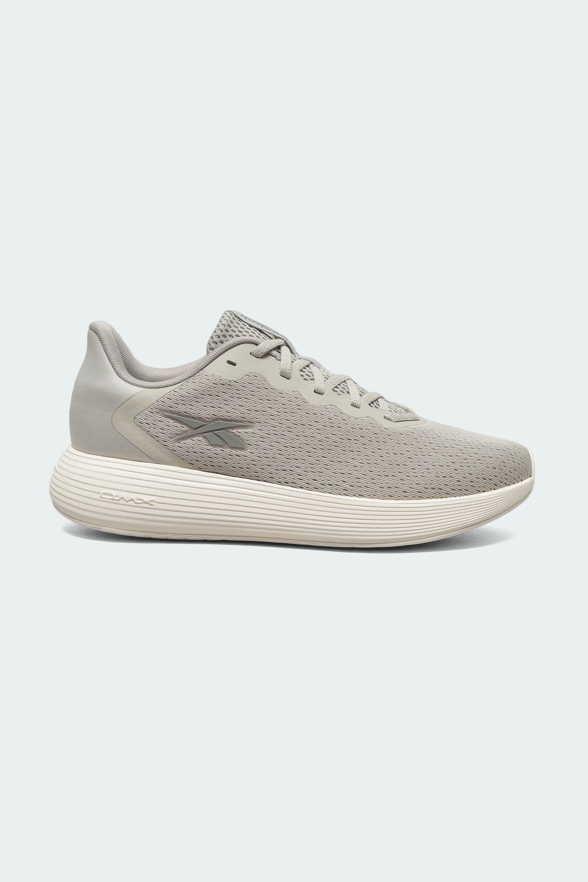 DMX COMFORT + STEP COUNT LACE LITE - Men Grey Walking Shoes | Reebok DMX COMFORT + STEP COUNT LACE LITE - Men Grey Walking Shoes | Reebok