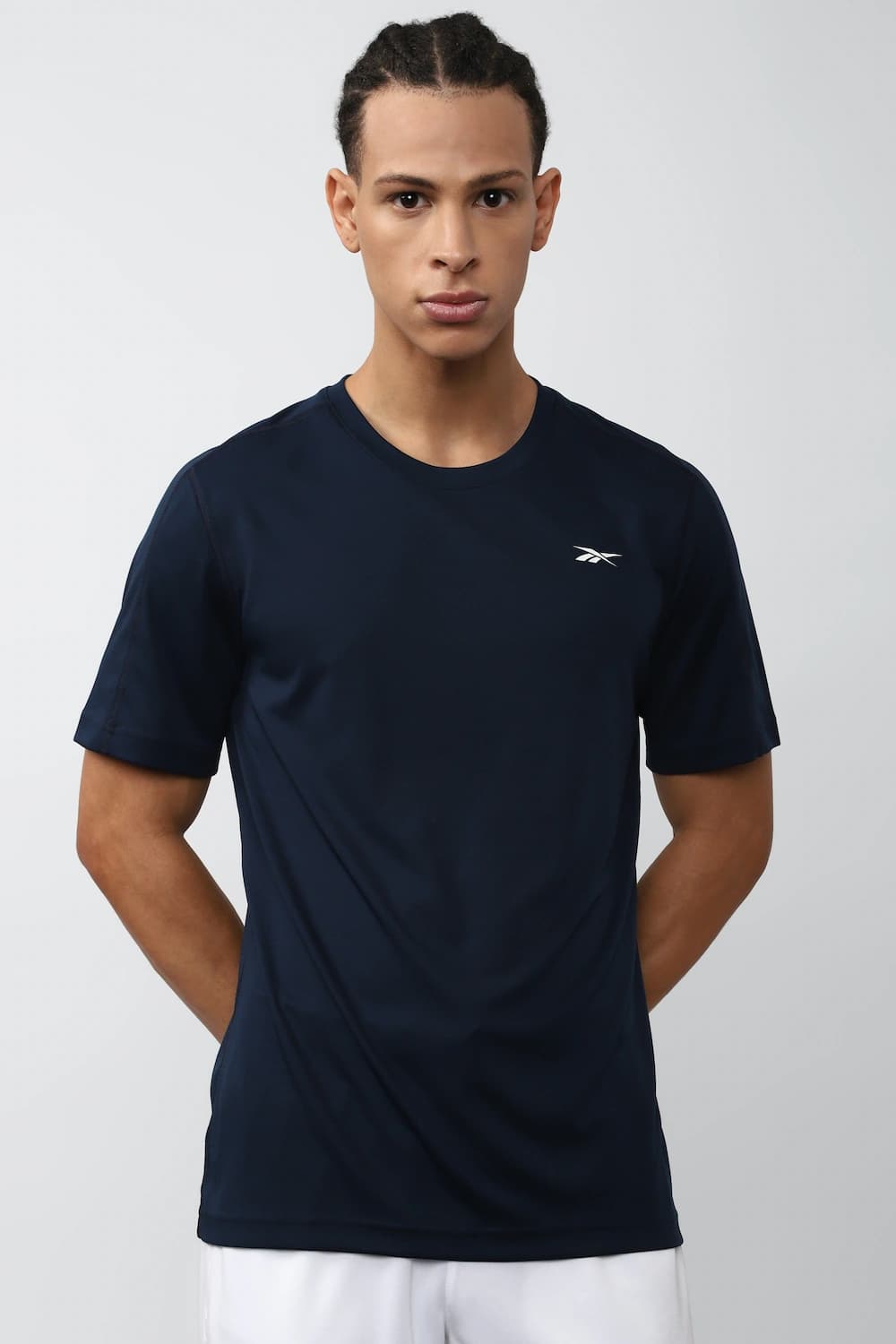 Mens Reebok Rbk Essentials WOR COMM SS Tech Tee | Reebok Mens Reebok Rbk Essentials WOR COMM SS Tech Tee | Reebok