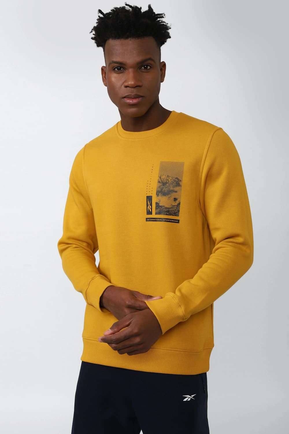 Mens Reebok Training GR Performance Sweatshirt | Reebok Mens Reebok Training GR Performance Sweatshirt | Reebok