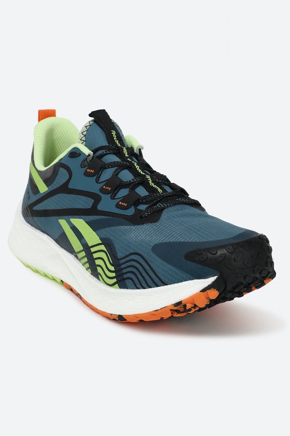 Floatride Energy 4 Adventure - Men Blue Running Shoes | Reebok Floatride Energy 4 Adventure - Men Blue Running Shoes | Reebok