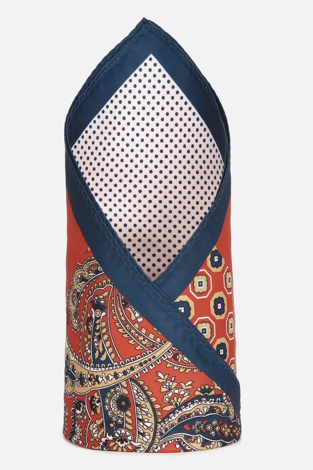 Men Multi Print Pocket Square | Vanheusenindia Men Multi Print Pocket Square | Vanheusenindia
