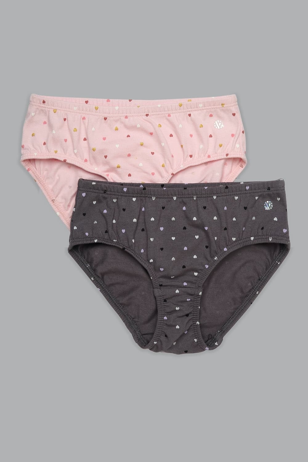 Van Heusen Girls Assorted Pack of 2 Allover Print Ultra Soft No Marks Waistband Hipster Panty | Vanheusenindia Van Heusen Girls Assorted Pack of 2 Allover Print Ultra Soft No Marks Waistband Hipster Panty | Vanheusenindia