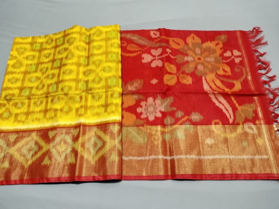 Yellow Pure Handloom Cotton Silk Saree for Women - JRS Handlooms | Jrshandlooms Yellow Pure Handloom Cotton Silk Saree for Women - JRS Handlooms | Jrshandlooms