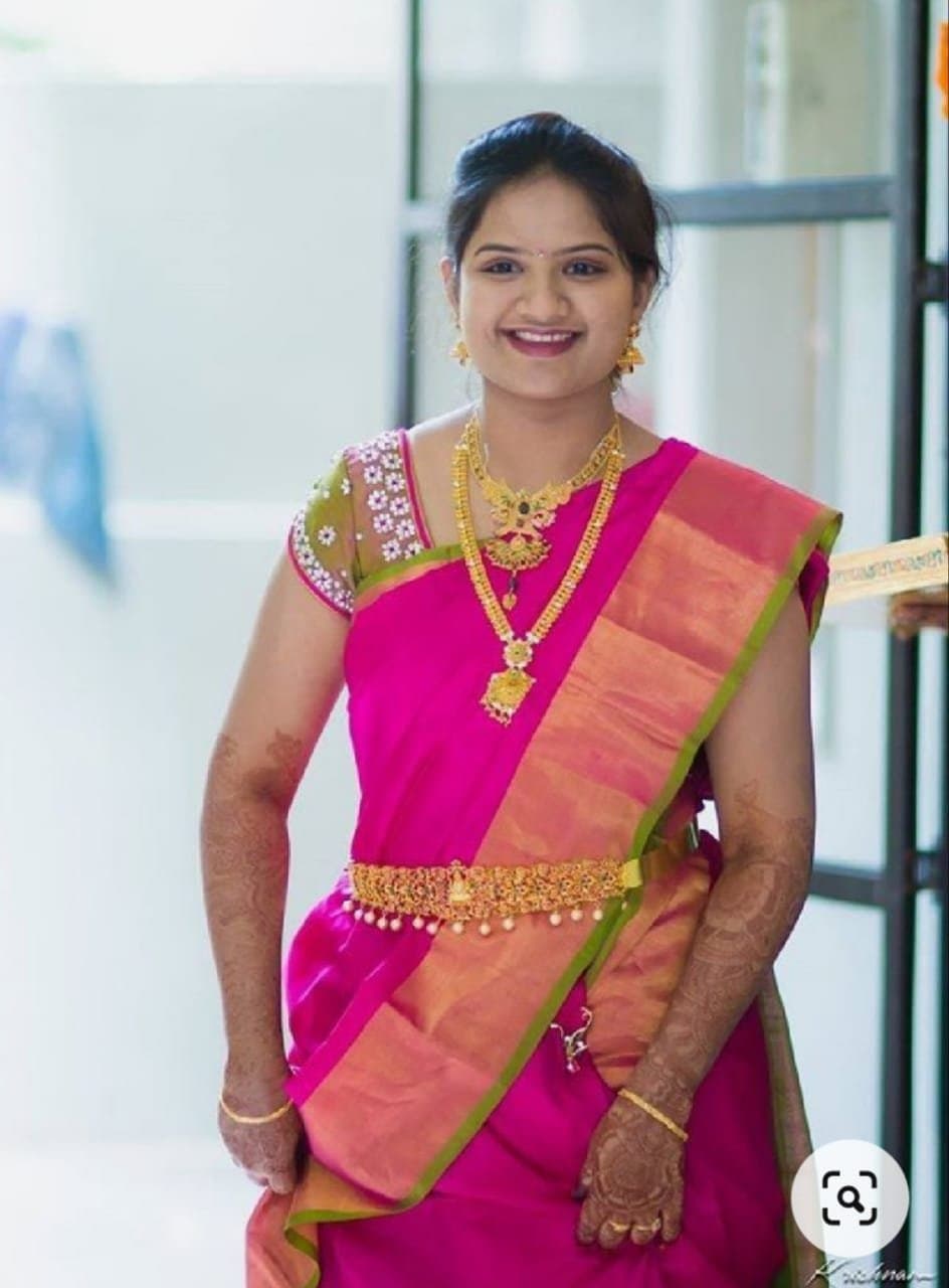 Plain Pink Uppada Pattu Saree - JRS Handlooms | Jrshandlooms Plain Pink Uppada Pattu Saree - JRS Handlooms | Jrshandlooms