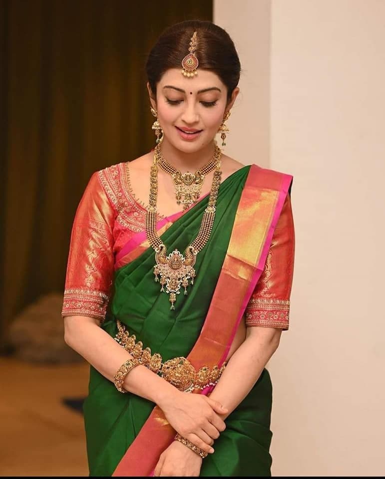 Green Uppada Pattu Saree - JRS Handlooms | Jrshandlooms Green Uppada Pattu Saree - JRS Handlooms | Jrshandlooms